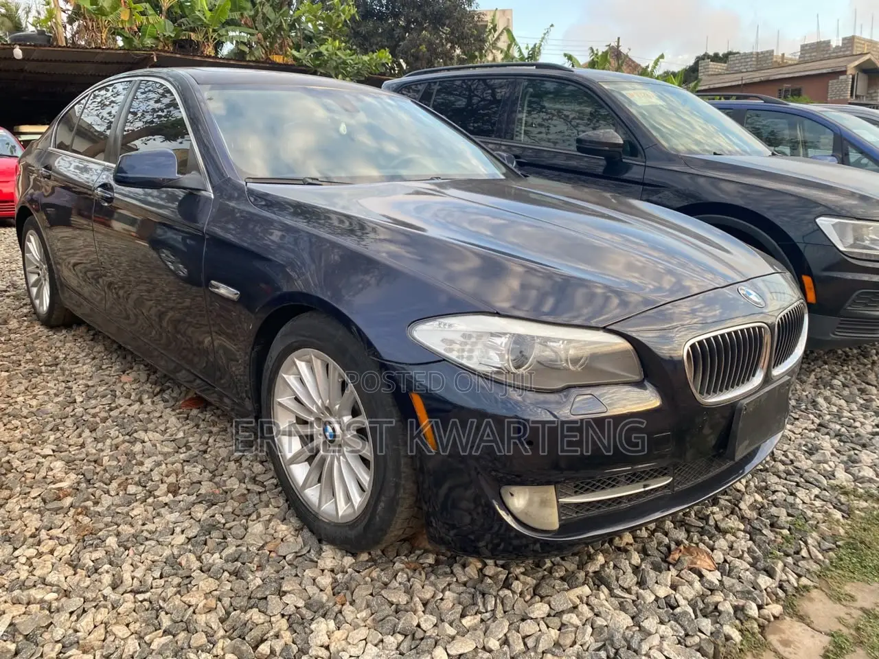 BMW 535i 2015 Blue