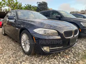 BMW 535i 2015 Blue