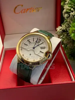 Cartier Watch and Bracelet