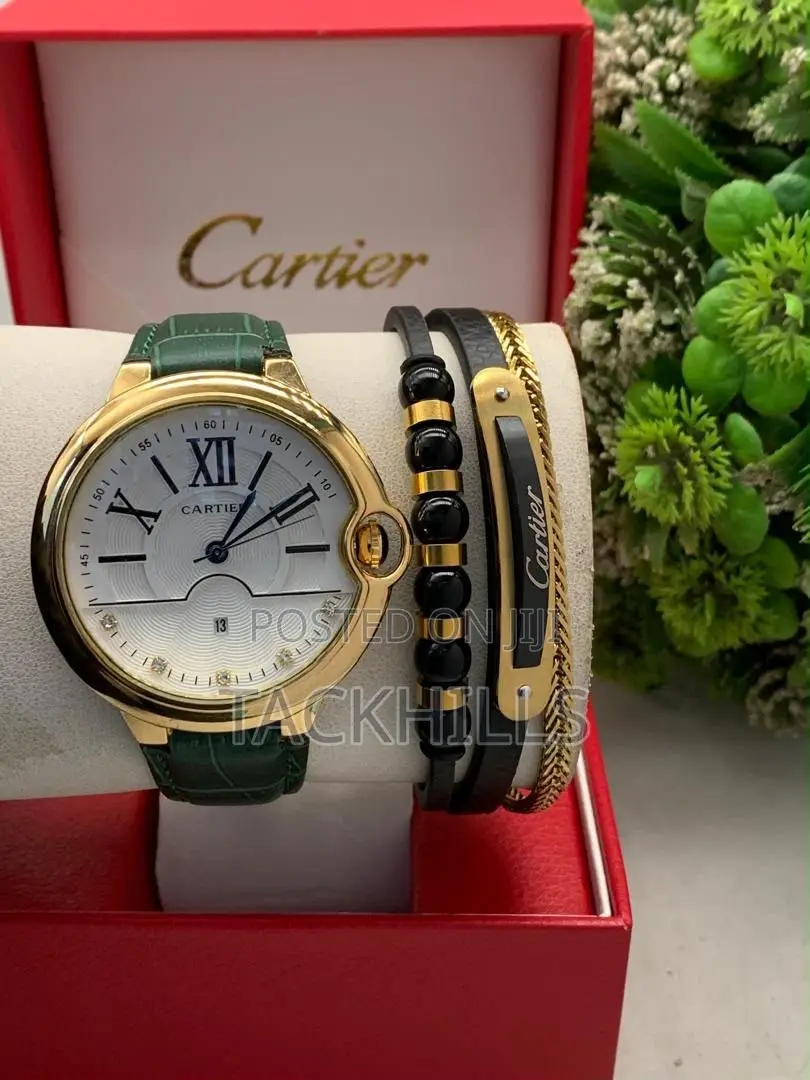 Cartier Watch and Bracelet