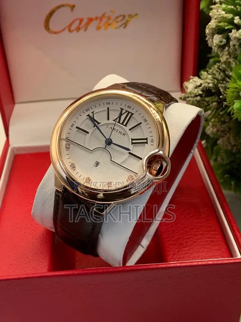Cartier Watch and Bracelet