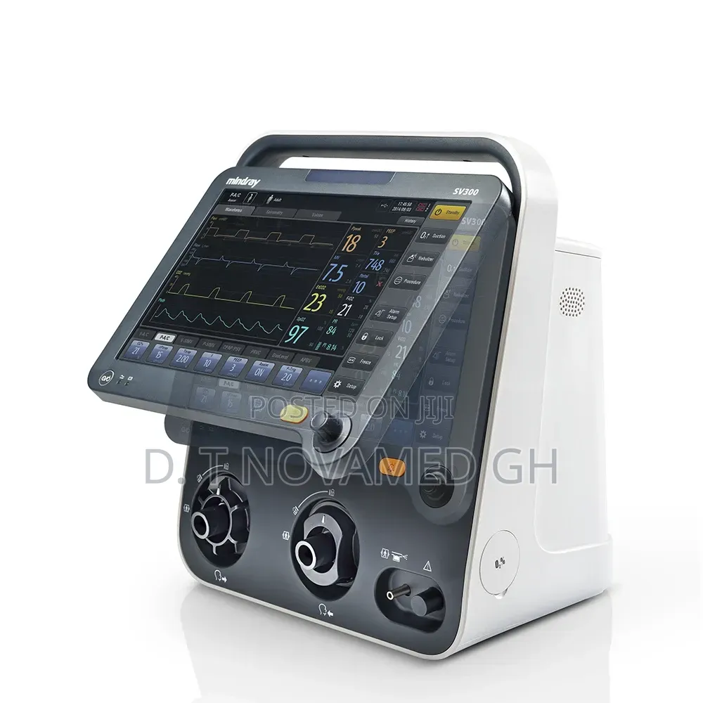 Medical ICU Ventilator (Mindray Sv-300) Standard