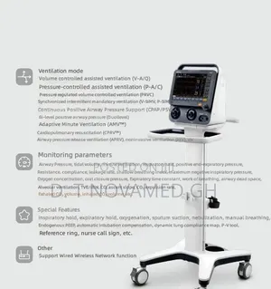Medical ICU Ventilator (Mindray Sv-300) Standard