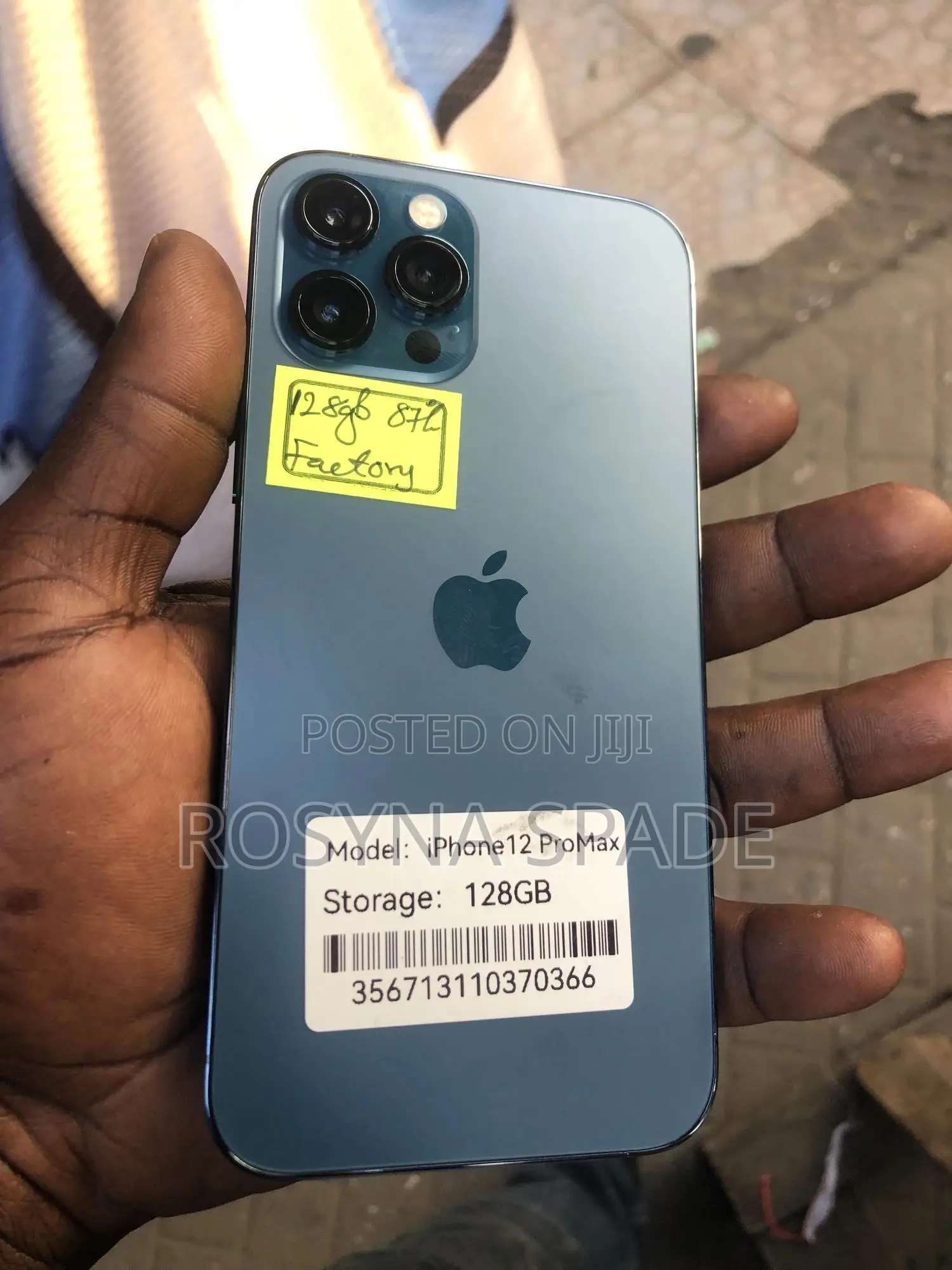 Apple iPhone 12 Pro Max 256 GB Black