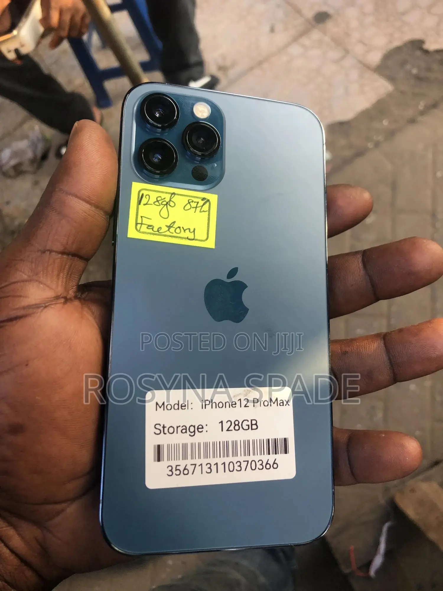 Apple iPhone 12 Pro Max 256 GB Black