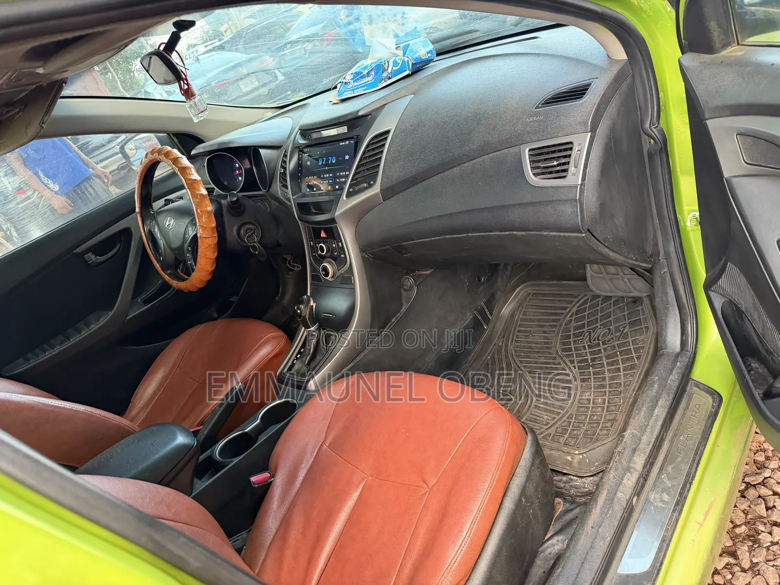 Hyundai Elantra 2016 Green