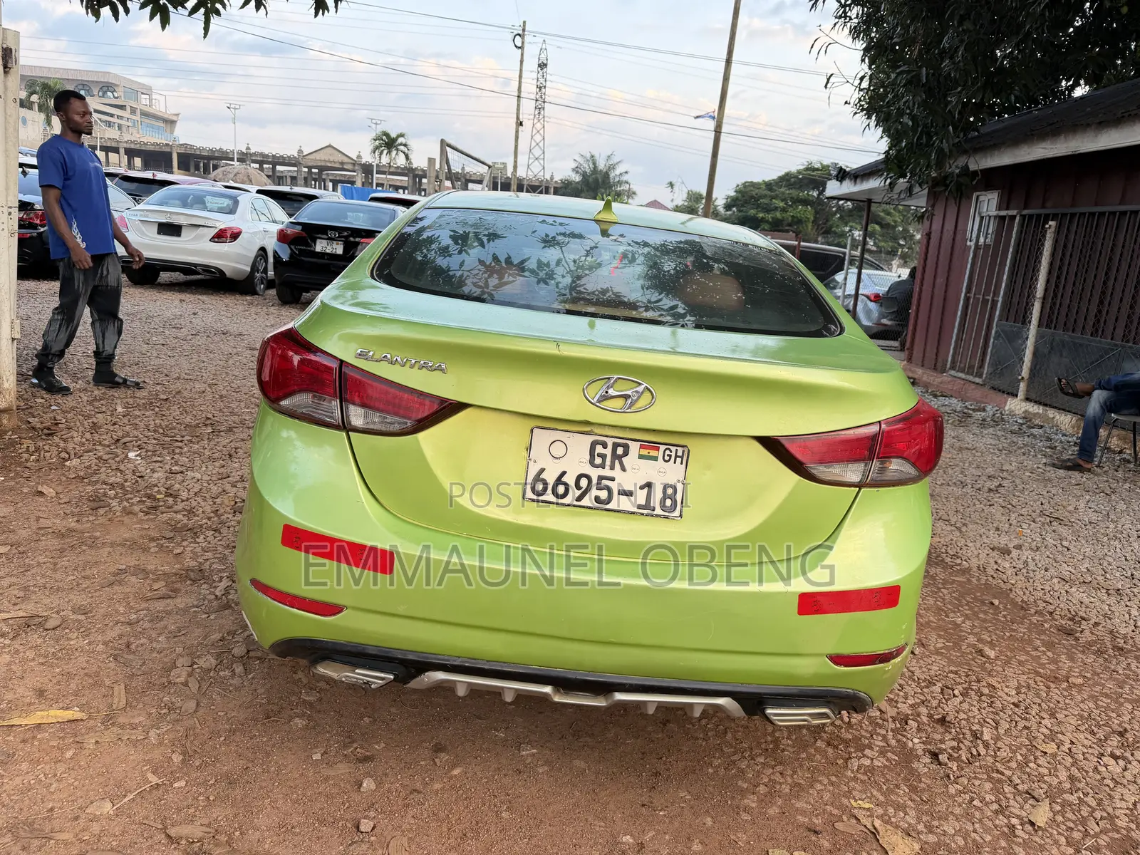 Hyundai Elantra 2016 Green