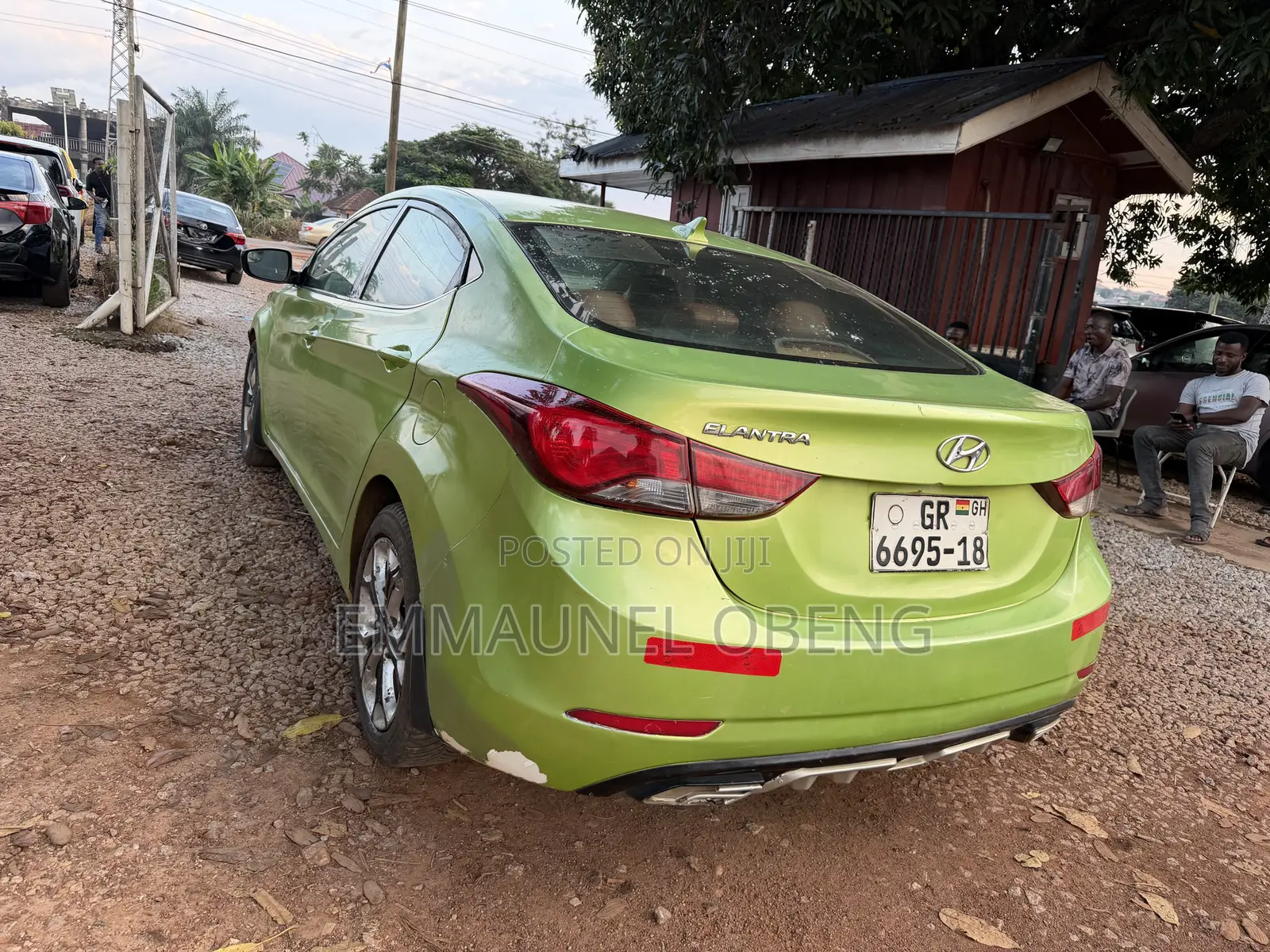 Hyundai Elantra 2016 Green