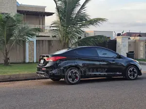 Hyundai Elantra GLS 2012 Black