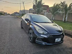 Hyundai Elantra GLS 2012 Black