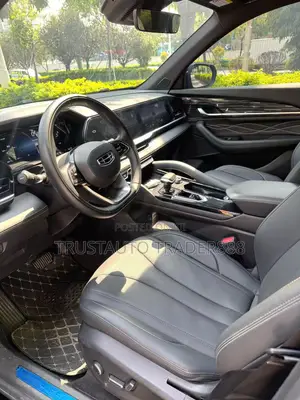 Geely Monjaro 2024 Black