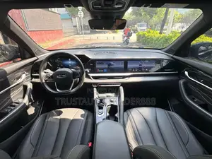 Geely Monjaro 2024 Black