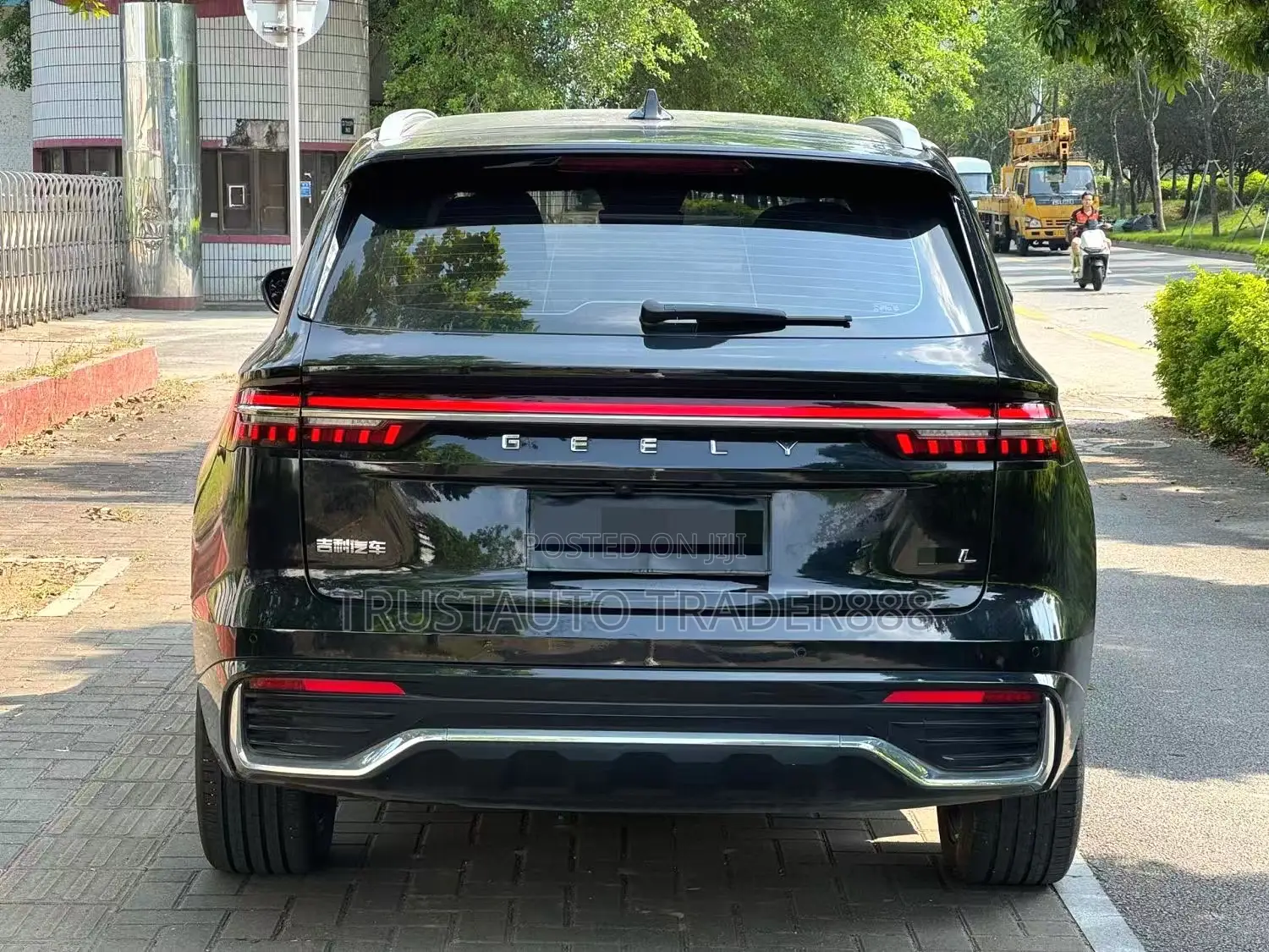 Geely Monjaro 2024 Black