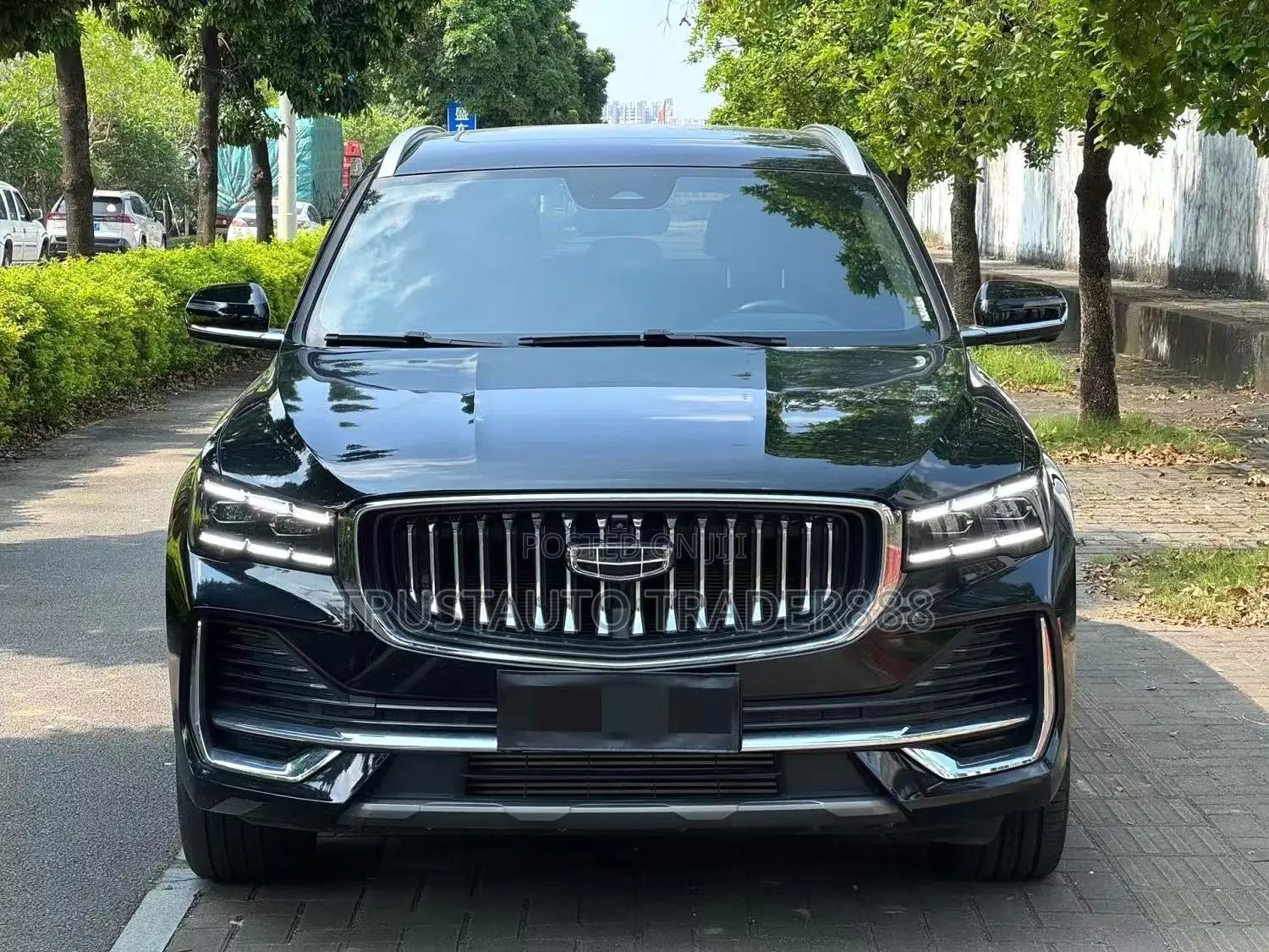 Geely Monjaro 2024 Black