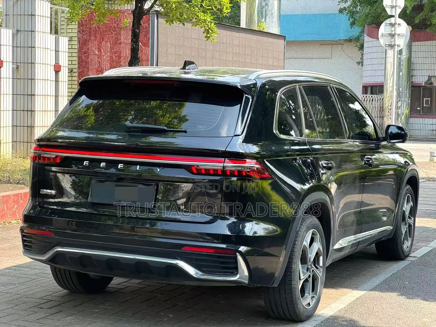 Geely Monjaro 2024 Black