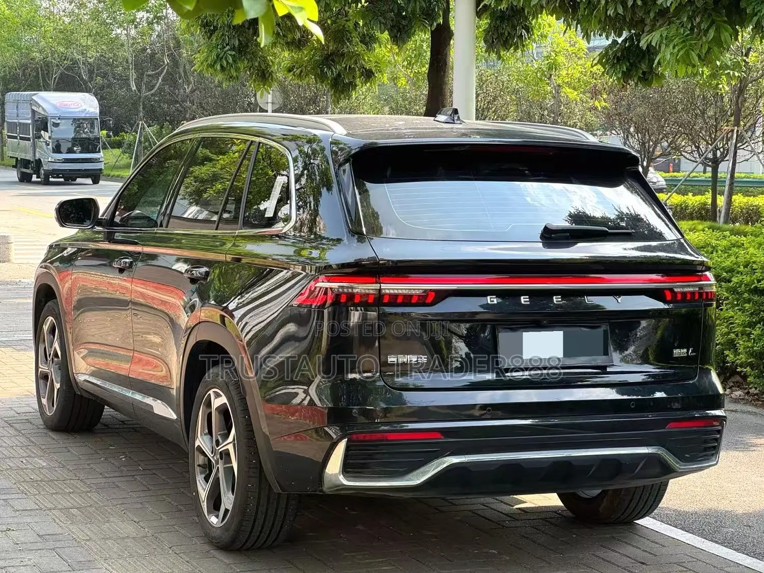 Geely Monjaro 2024 Black