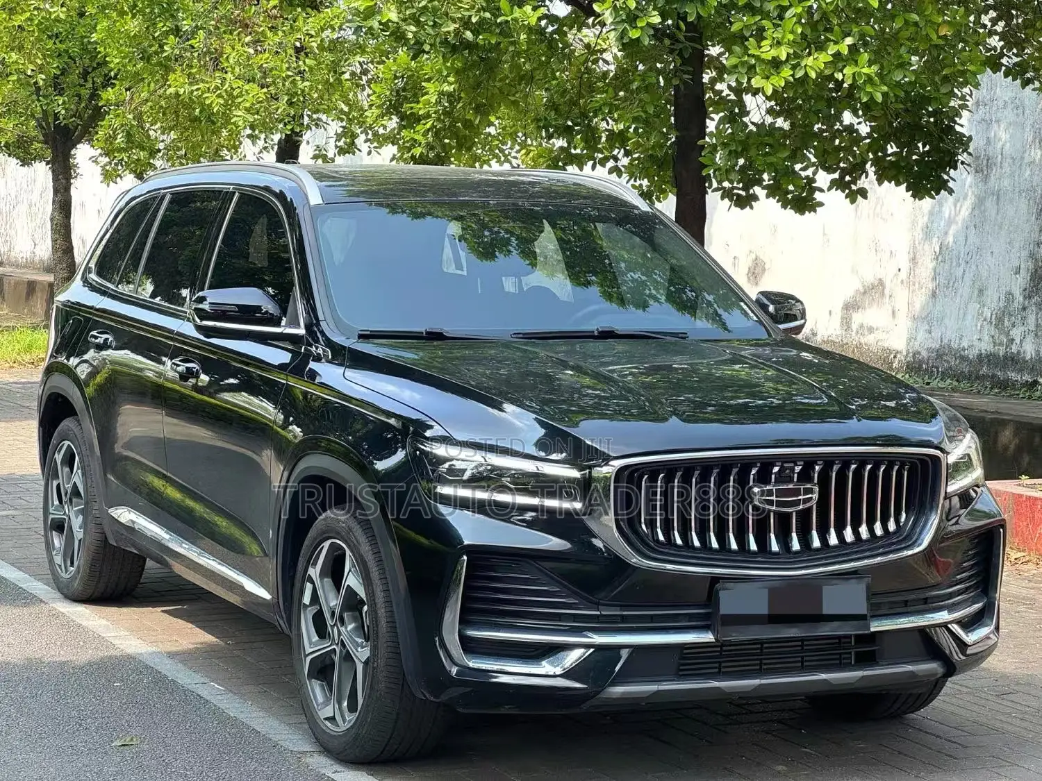 Geely Monjaro 2024 Black