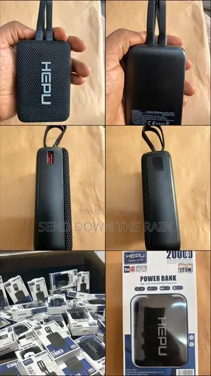 Hepu High Efficiency Power Bank
