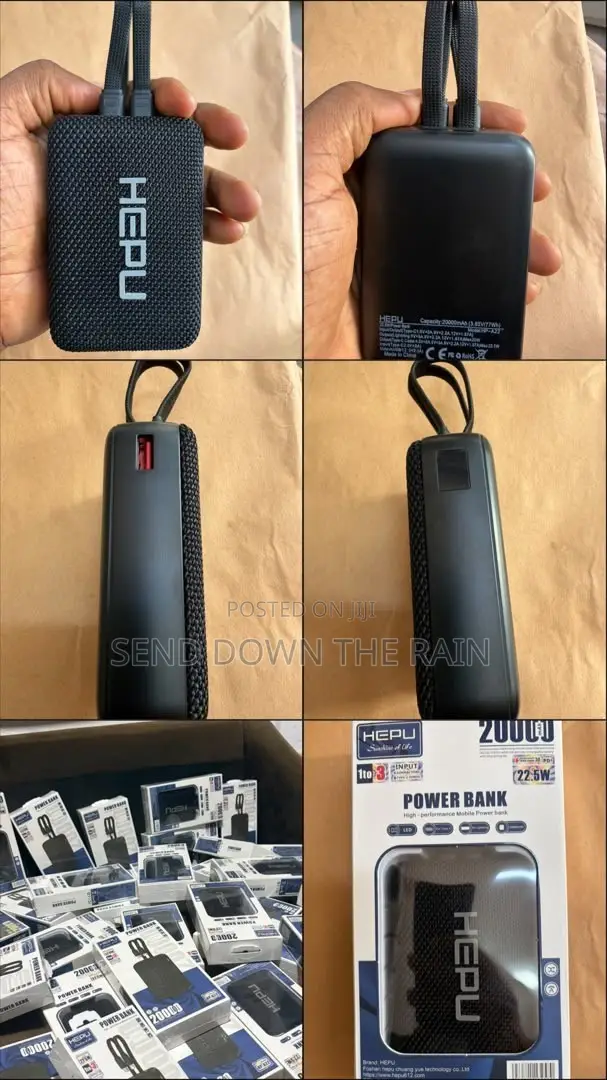 Hepu High Efficiency Power Bank