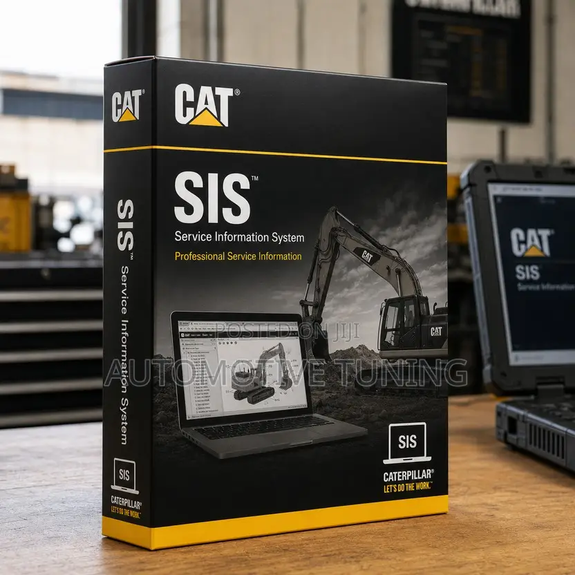 Caterpillar ET 2026, SIS,SIS 2.0 Perkins EST 2026