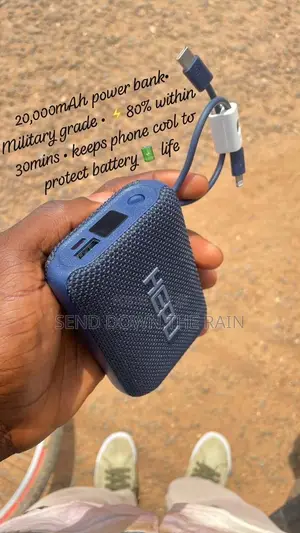Hepu High Efficiency Power Bank