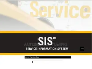 Caterpillar ET 2026, SIS,SIS 2.0 Perkins EST 2026