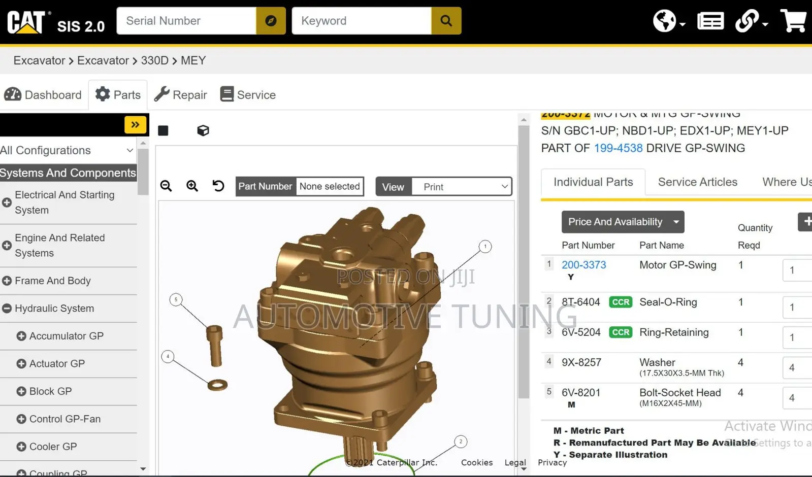 Caterpillar ET 2026, SIS,SIS 2.0 Perkins EST 2026