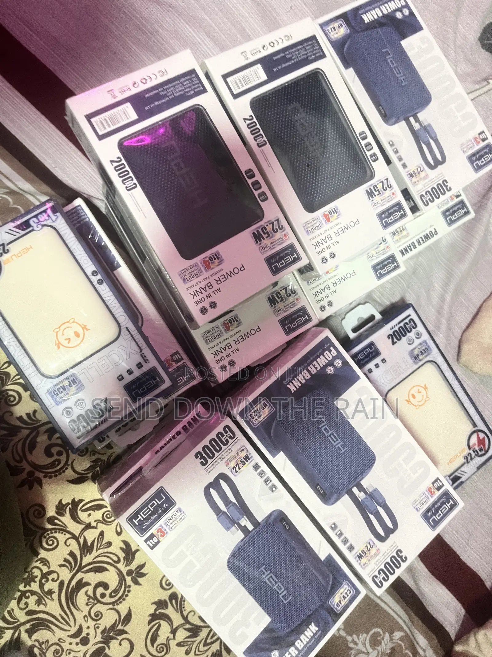 Hepu High Efficiency Power Bank