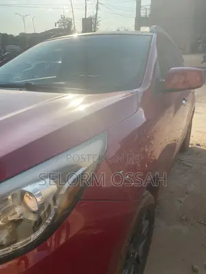 Hyundai Tucson 2015 Red