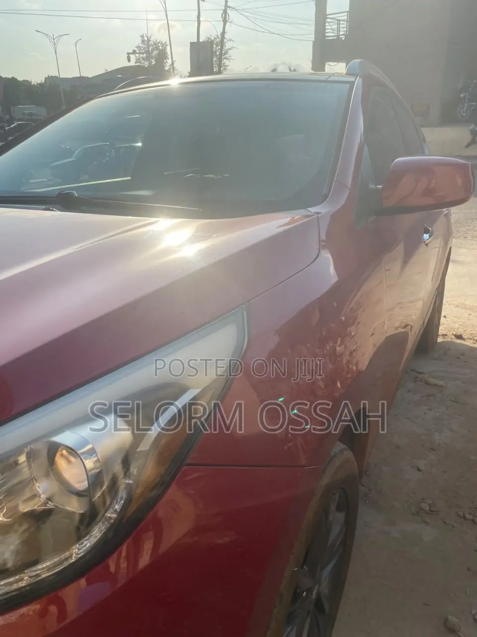 Hyundai Tucson 2015 Red