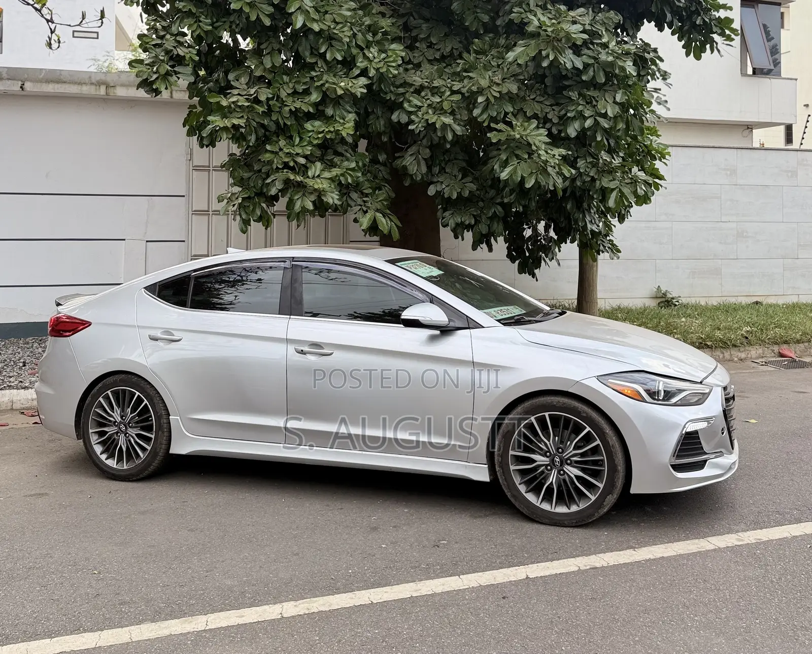 Hyundai Elantra Sport 2018 Silver