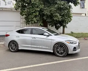 Hyundai Elantra Sport 2018 Silver