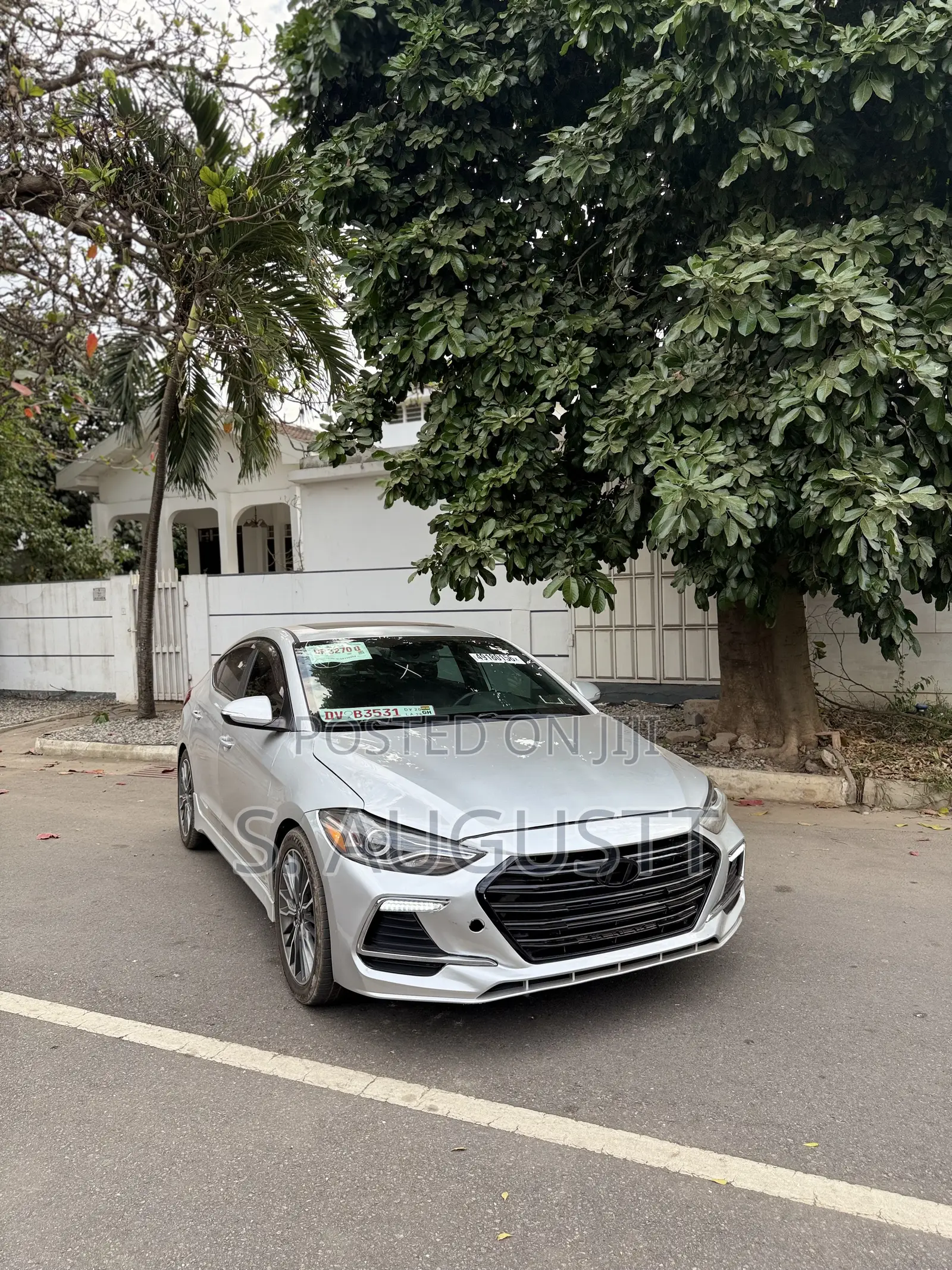 Hyundai Elantra Sport 2018 Silver