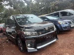 Toyota Voxy 2017 Black