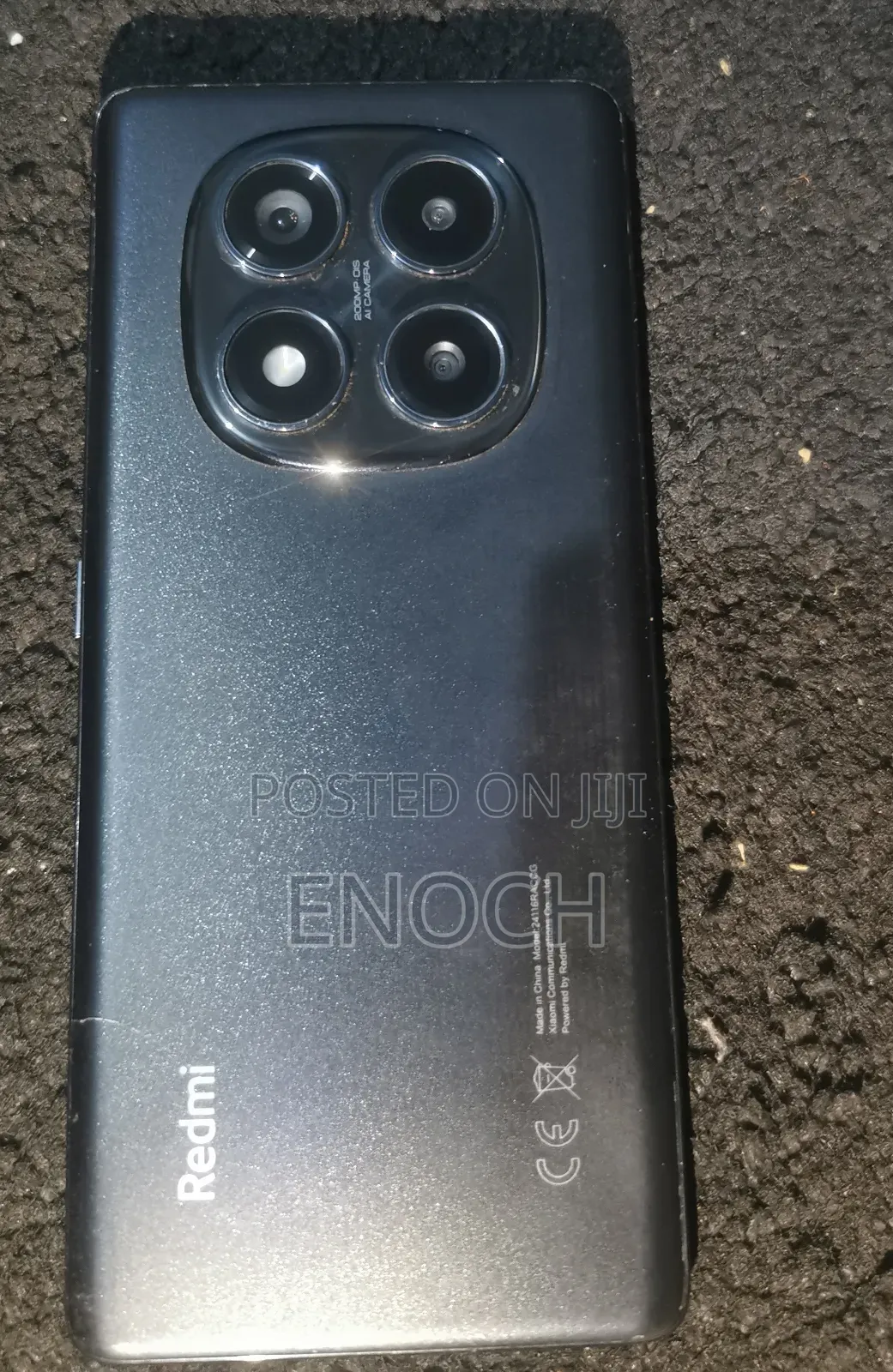 Mobile Phone 256 GB Black
