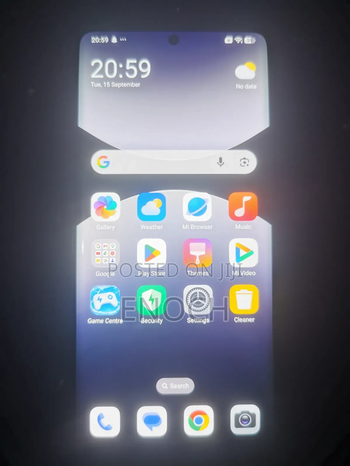 Mobile Phone 256 GB Black