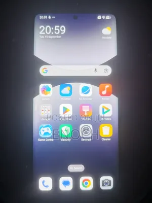 Mobile Phone 256 GB Black