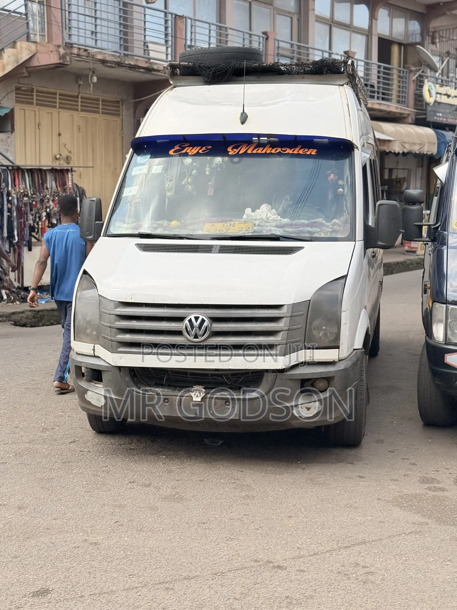 Mercedes-Benz Sprinter 2005 Yellow