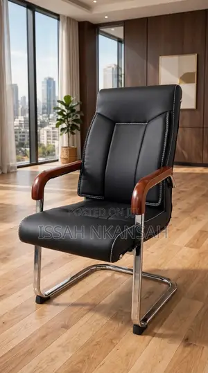 Black Diamond Pulpit Chair