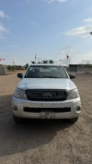 Toyota Hilux 2008 Silver