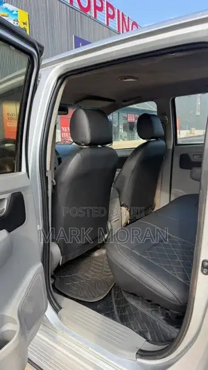 Toyota Hilux 2008 Silver