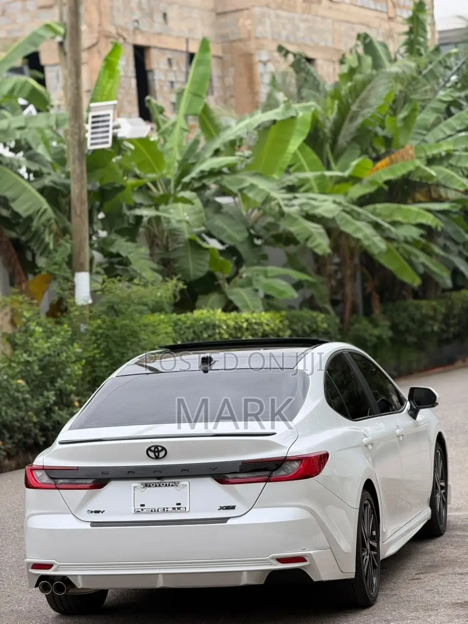 Toyota Camry 2025 White