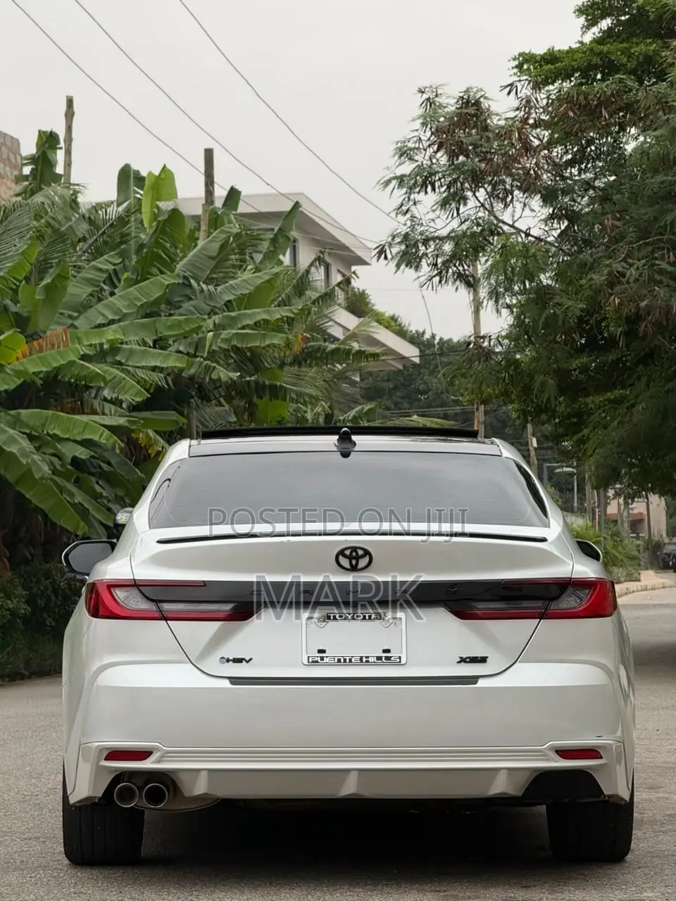 Toyota Camry 2025 White