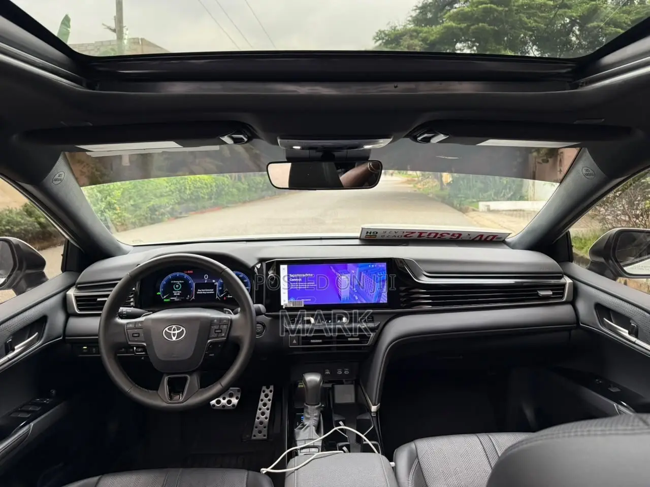Toyota Camry 2025 White