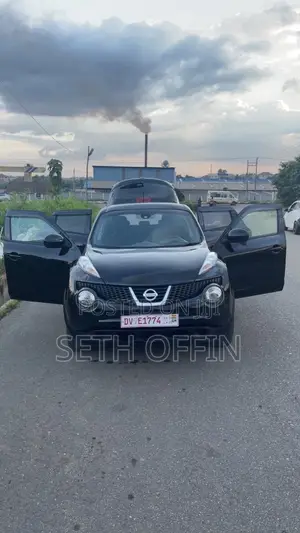 Nissan Juke 2014 Black