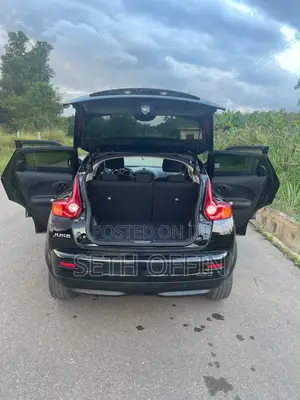 Nissan Juke 2014 Black