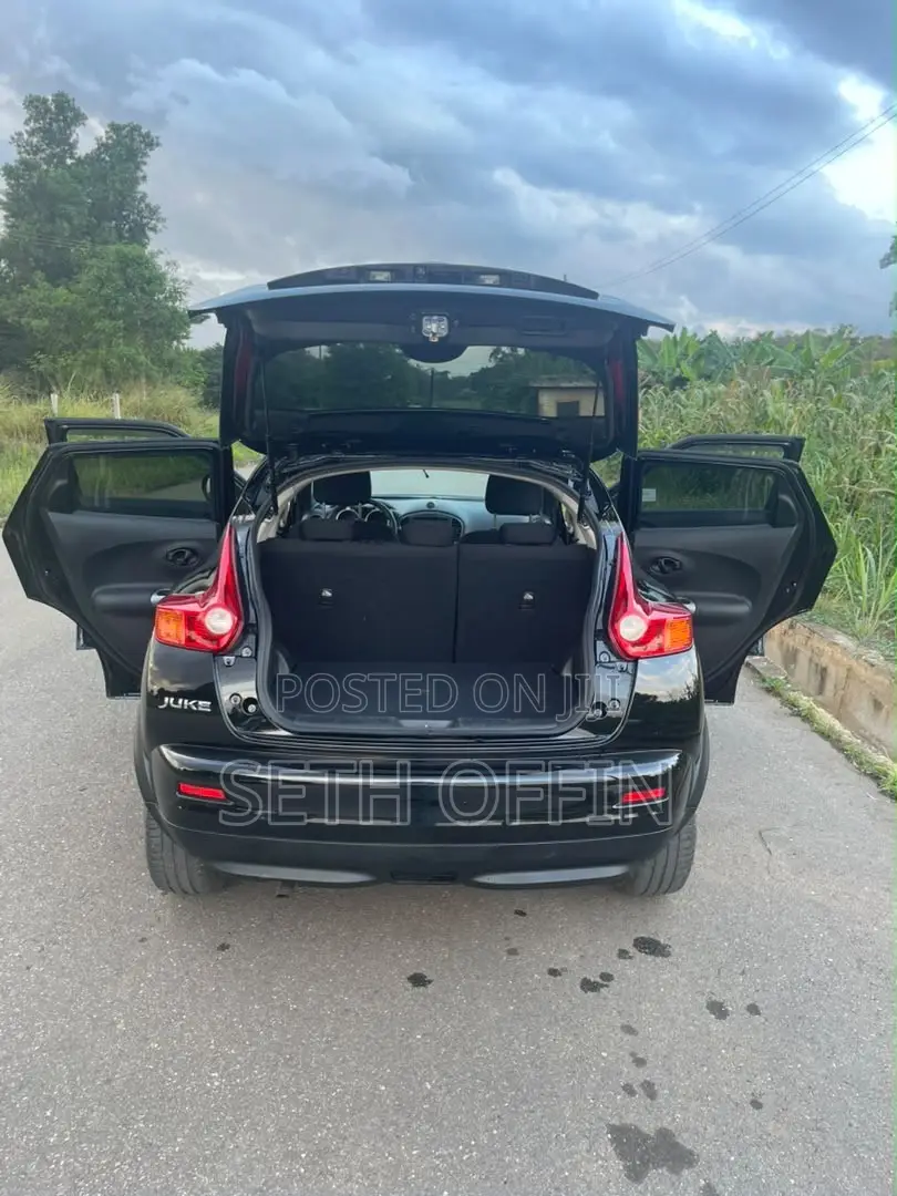 Nissan Juke 2014 Black
