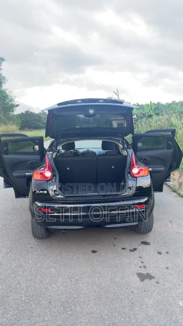 Nissan Juke 2014 Black