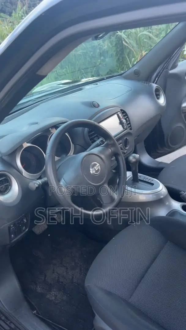 Nissan Juke 2014 Black
