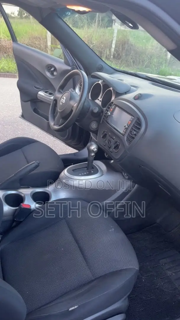 Nissan Juke 2014 Black